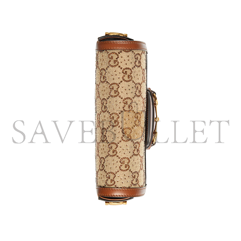 GUCCI HORSEBIT 1955 CRYSTALS SMALL SHOULDER BAG 675801 (20.5*14*5cm) GUCCI HORSEBIT 1955 CRYSTALS SMALL SHOULDER BAG 675801 (20.5*14*5cm)